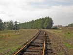 станция Кондрашевская-Новая: Соединительный путь пассажирского и грузового парков