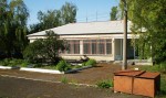 станция Красноозеровка: Здание станции