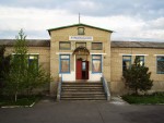 станция Кумшацкий: Пассажирское здание