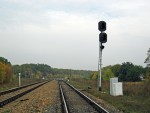 станция Кумшацкий: Входной светофор Ч