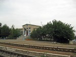 станция Кумшацкий: Пассажирское здание