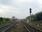 станция Кумшацкий: Входной светофор Н