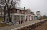 станция Богданов: Пассажирское здание