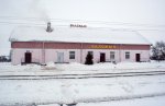станция Воложин: Здание станции