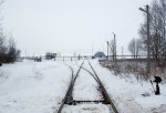 станция Воложин: Подъездной путь на нефтебазу "Лукойл"
