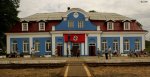 станция Богданов: Здание станции