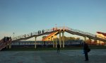 станция Лида: Новый пешеходный мост