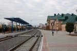 станция Лида: Вид платформ