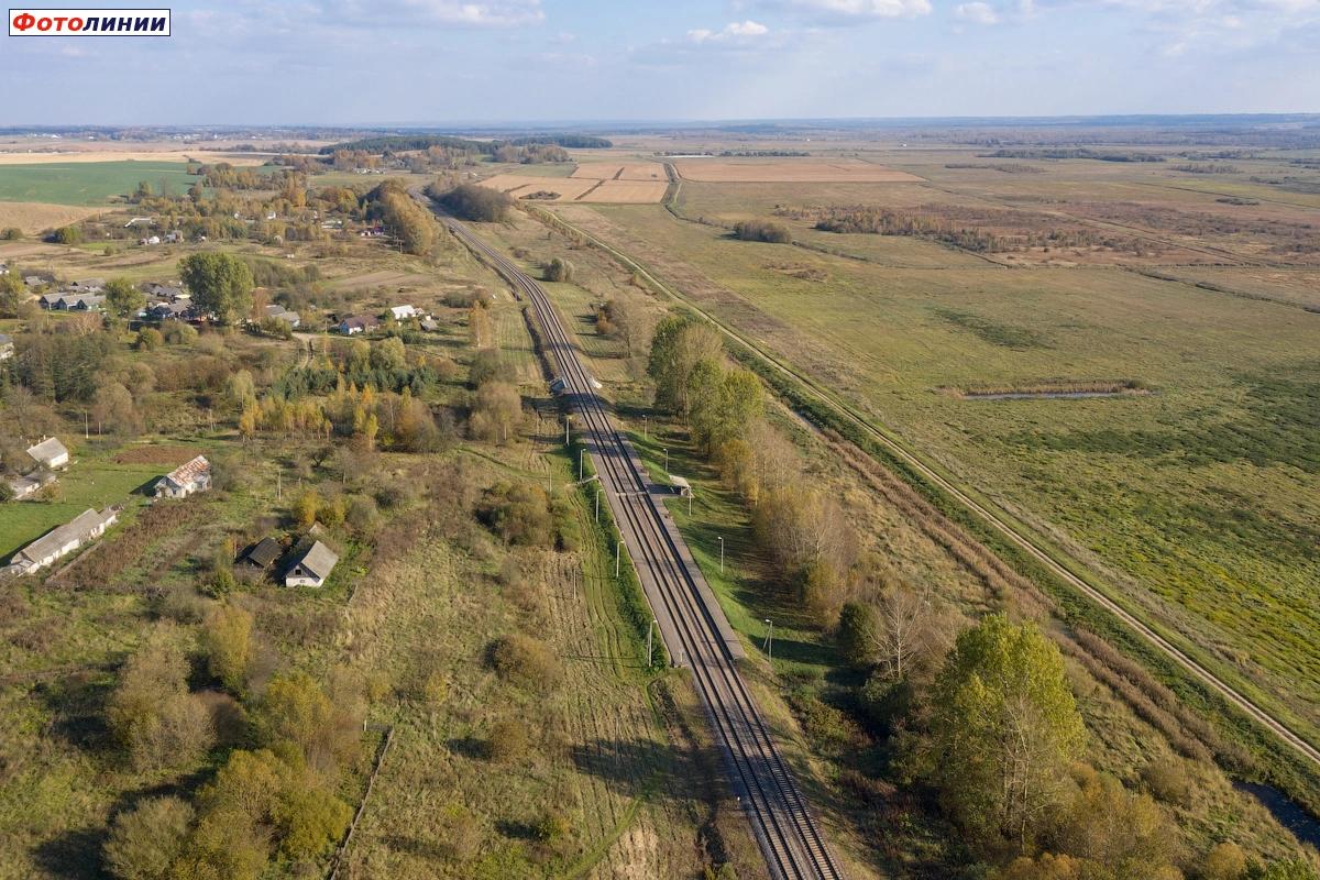 Вид в сторону Березинского