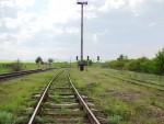 станция Скосырская: Вид в нечётном направлении