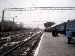 станция Донецк: Вид в сторону Ясиноватой