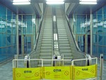 станция Донецк: Эскалаторы в центральном вокзале