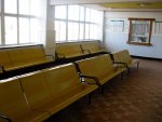 станция Новосады: Зал ожидания