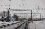 станция Жодино: Вид платформ