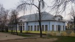 станция Минск-Восточный: Здание товарной конторы, вид с обратной стороны