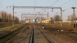 станция Минск-Восточный: Вид на нечетную горловину