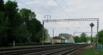 станция Городище: Вид платформ со стороны Колодищ