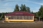 станция Новосады: Пассажирское здание