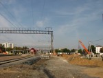 станция Минск-Восточный: Строительство подземного перехода