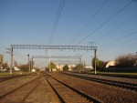 станция Минск-Восточный: Вид в сторону Орши
