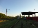 станция Жодино: Подъездной путь к погрузочно-разгрузочной платформе