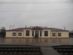 станция Толочин: Пассажирское здание