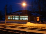 станция Новосады: Пассажирское здание