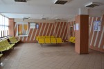 станция Приямино: Интерьер зала ожидания