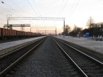 станция Смолевичи: Вид на Оршу