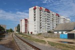станция Борисов: Подъездной путь 140 ремонтного завода, район ул. Чапаева