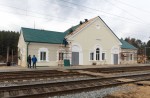 станция Озерище: Реконструкция пассажирского здания