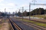 станция Озерище: Вид в сторону Минска