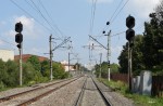 станция Минск-Восточный: Входные светофоры ЧД и Ч