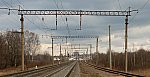станция Колодищи: Входные светофоры Ч и ЧД со стороны Минска и примыкание восточного обхода