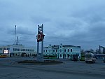 станция Борисов: Привокзальная площадь