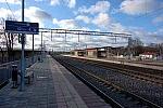 станция Колодищи: Первая платформа, вид в сторону Минска