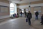 станция Жодино: Интерьер пассажирского здания