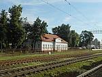 станция Минск-Восточный: Пассажирское здание и товарная контора