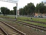 станция Степянка: Маршрутные светофоры НМ43 и НМ53 в парке на месте бывшей станции Заводская