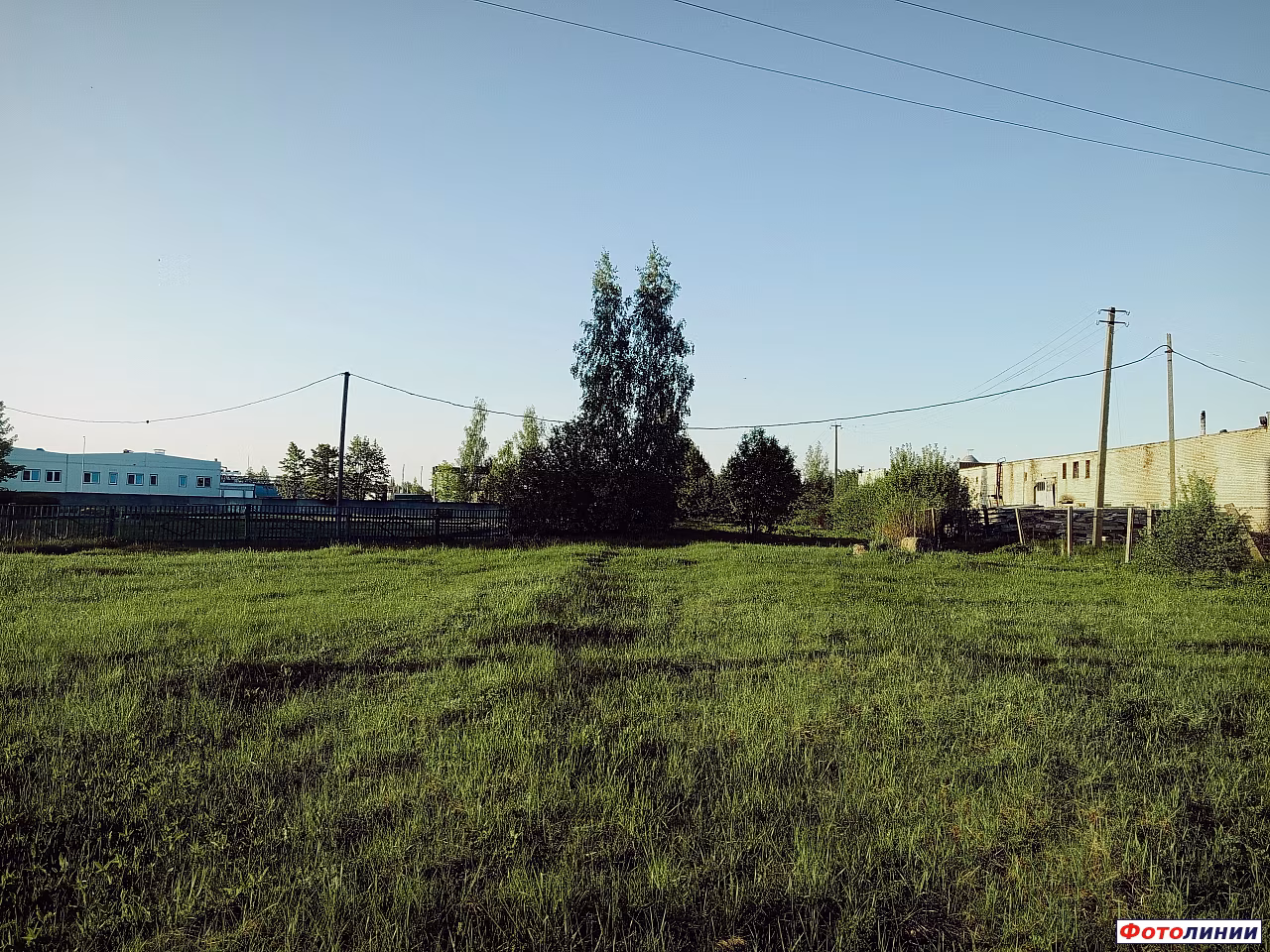 Остатки подъездных путей к карьеру