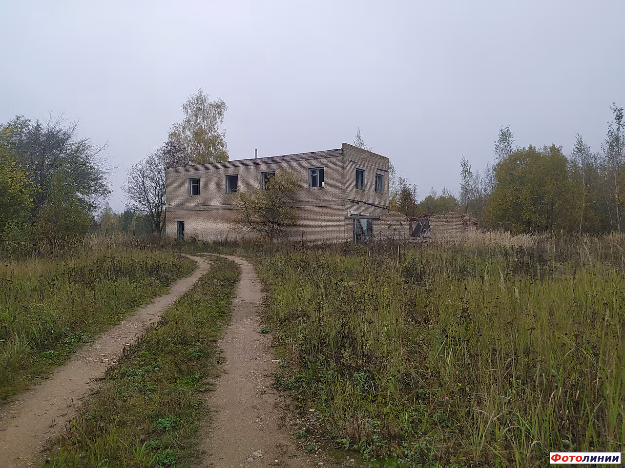 Бывшее административное здание и диспетчерской