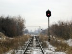 станция Макеевка: Маневровый светофор М3