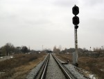 станция Макеевка: Входной светофор Ч