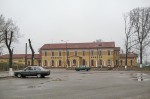 станция Шумилино: Вид пассажирского здания со стороны города