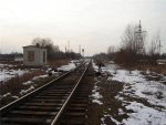 станция Районная: Чётная горловина станции (со стороны Гродно)