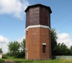станция Лепель: Водонапорная башня