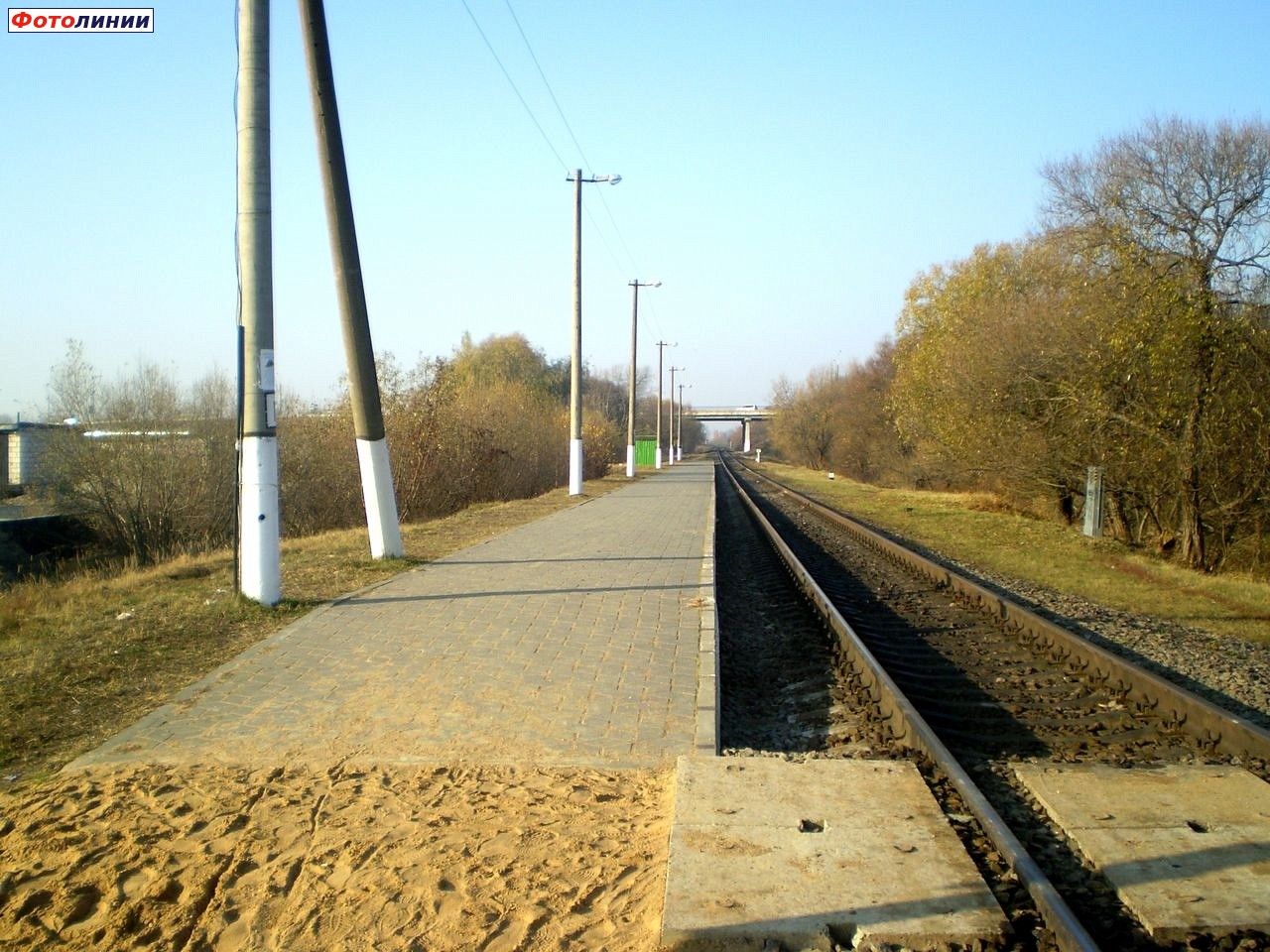 Платформа, вид в сторону Бреста-Полесского
