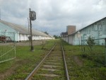 станция Чашники: Подъездной путь