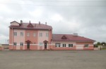 станция Чашники: Вид здания станции с обратной стороны