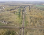 обгонный пункт Жлобин-Западный: Путепровод Могилевского направления